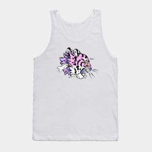 Tiger Head Tank Top